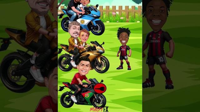 Whose bike is each one? #cartoon #funny #comedy #shorts Whose bike is each one? #cartoon #funny #comedy #shorts
