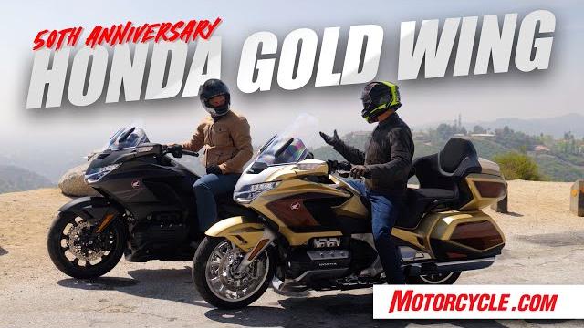 The gold standard: 50 years of the honda gold wing The gold standard: 50 years of the honda gold wing