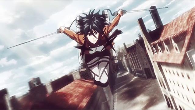 Mikasa amv im blue (da ba dee) Mikasa amv im blue (da ba dee)
