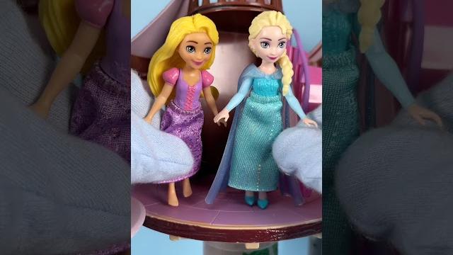 Disney princess frozen elsa and anna | let it go | funny toy story | playset disney best tiktok Disney princess frozen elsa and anna | let it go | funny toy story | playset disney best tiktok