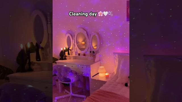 Cleaning day 🫧 #cleaning #room #fyp #pink #girl Cleaning day 🫧 #cleaning #room #fyp #pink #girl
