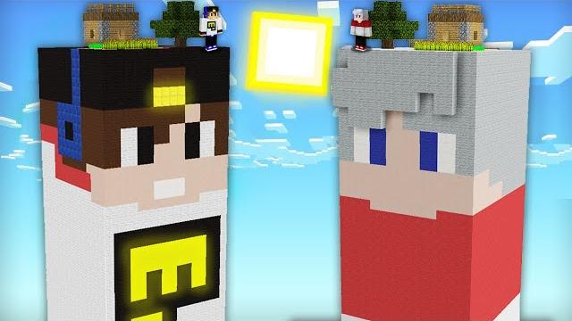 Чанк евгенбро против чанк топовский в майнкрафт 100% троллинг ловушка minecraft битва ютуберов Чанк евгенбро против чанк топовский в майнкрафт 100% троллинг ловушка minecraft битва ютуберов