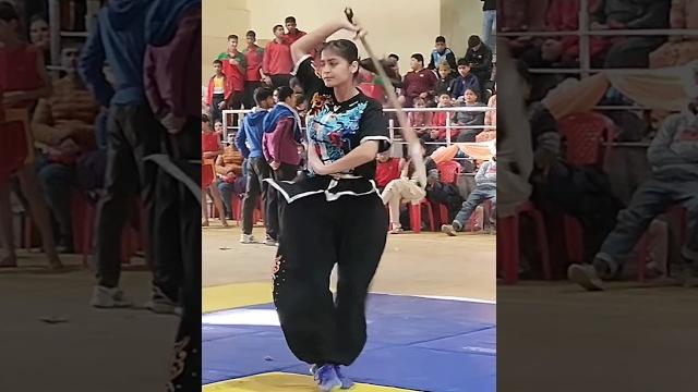 Wushu taolu competition Wushu taolu competition