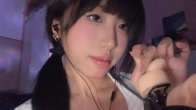 【00猪 asmr】 粤语女友给你温柔的睡前耳部spa | girlfriend whispers in cantonese to give you a ear spa before bed 【00猪 asmr】 粤语女友给你温柔的睡前耳部spa | girlfriend whispers in cantonese to give you a ear spa before bed