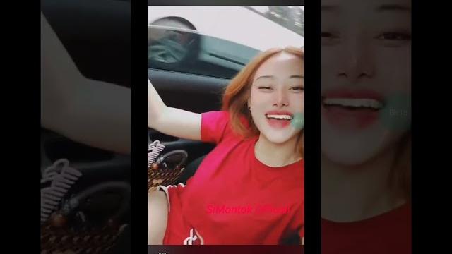 Jessika intan barbar di dalam mobil Jessika intan barbar di dalam mobil