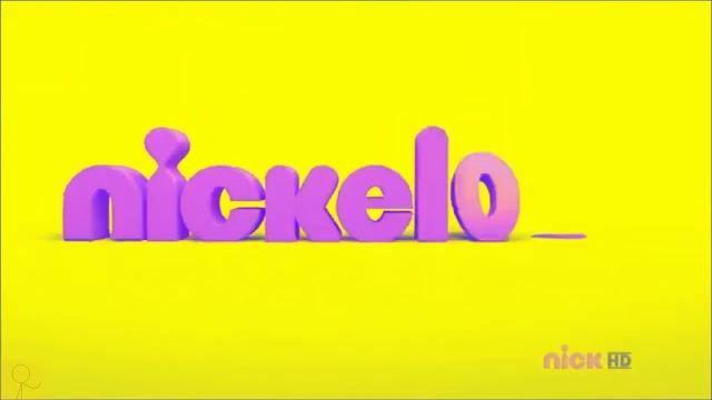 Nickelodeon ident 2013 extra coloured effects Nickelodeon ident 2013 extra coloured effects