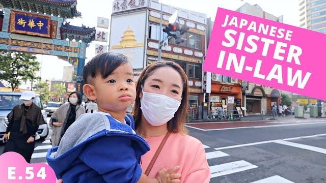 Touring yokohama with my japanese sister in-law e.54 Touring yokohama with my japanese sister in-law e.54