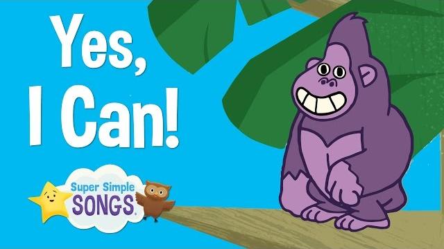 Yes, i can! | animal song for children | super simple songs Yes, i can! | animal song for children | super simple songs