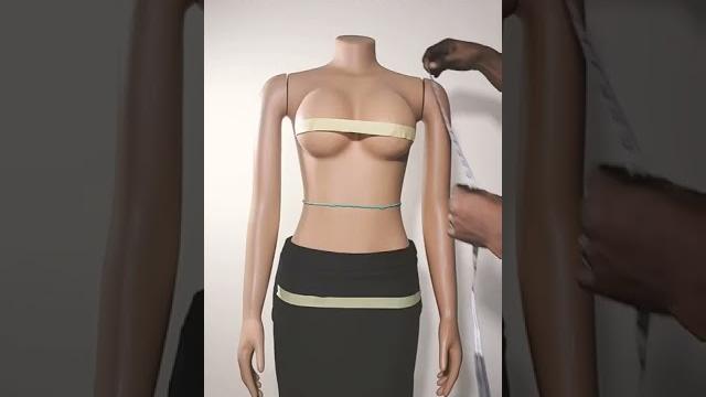 How to take accurate vertical measurements #sewingtips How to take accurate vertical measurements #sewingtips