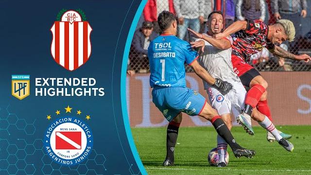 Barracas central vs. argentinos juniors : extended highlights | argentina lpf | cbs sports golazo Barracas central vs. argentinos juniors : extended highlights | argentina lpf | cbs sports golazo