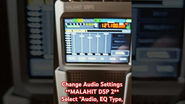 Adjust malahit dsp 2 audio settings to personalise your device. you have 3 personalization settings. Adjust malahit dsp 2 audio settings to personalise your device. you have 3 personalization settings.