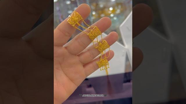 🟥 top trending gold jewellery full five finger rings designs 🟥 #22kt #goldjewellery #gold #22crtgold 🟥 top trending gold jewellery full five finger rings designs 🟥 #22kt #goldjewellery #gold #22crtgold