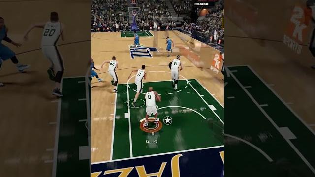 Love the mascot reaction in nba 2k16 Love the mascot reaction in nba 2k16