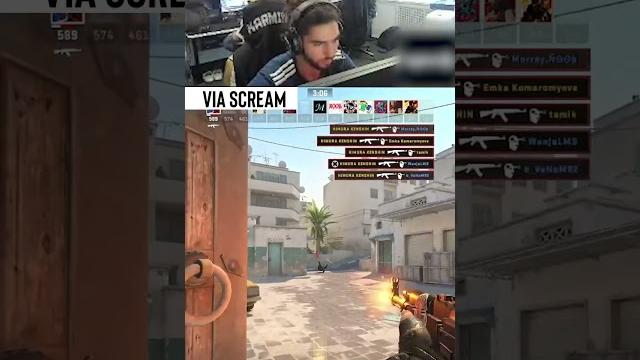 The one tap god in cs2 The one tap god in cs2