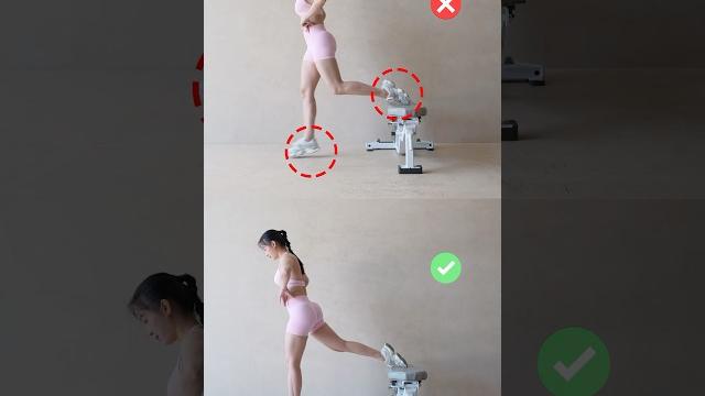 Bulgarian split squat made easy vs. Bulgarian split squat made easy vs.