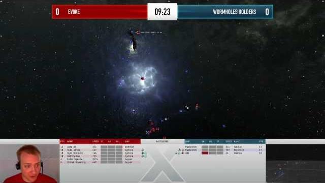 Eve online - at10 day 2 - evoke vs wormhole holders Eve online - at10 day 2 - evoke vs wormhole holders
