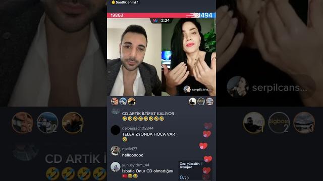 Onur sermik serpil cansız canlı yayın Onur sermik serpil cansız canlı yayın