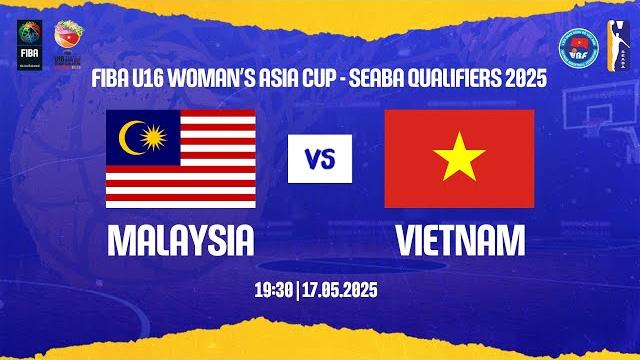 Livestream | malaysia - vietnam | fiba u16 women's asia cup seaba qualifiers vietnam 2025 Livestream | malaysia - vietnam | fiba u16 women's asia cup seaba qualifiers vietnam 2025