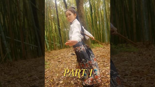 【part 1】the old man aimed to shoot the girl, unaware that she was a martial arts prodigy. 【part 1】the old man aimed to shoot the girl, unaware that she was a martial arts prodigy.
