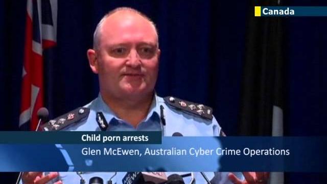 Canadian-led worldwide child pornography probe leads to over 300 arrests and rescue of 386 kids Canadian-led worldwide child pornography probe leads to over 300 arrests and rescue of 386 kids