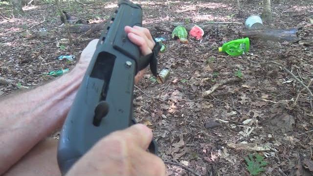 Remington v3 tac 13 close up Remington v3 tac 13 close up