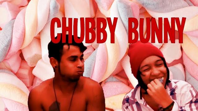 Desafio chubby bunny Desafio chubby bunny