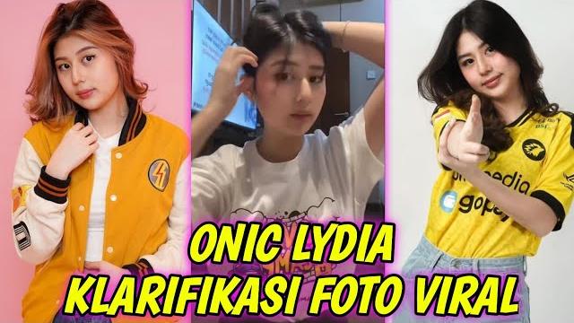 Klarifikasi onic lydia foto yg viral Klarifikasi onic lydia foto yg viral