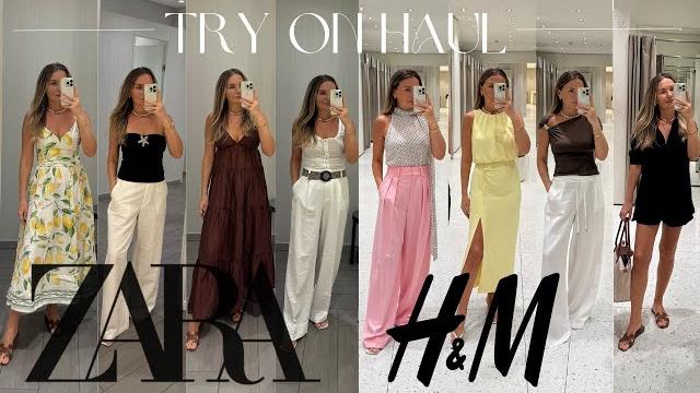 Latest zara and h&m ** | try on haul | ** Latest zara and h&m ** | try on haul | **