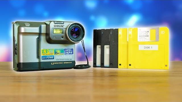 This '90s camera shoots to floppy disk! This '90s camera shoots to floppy disk!