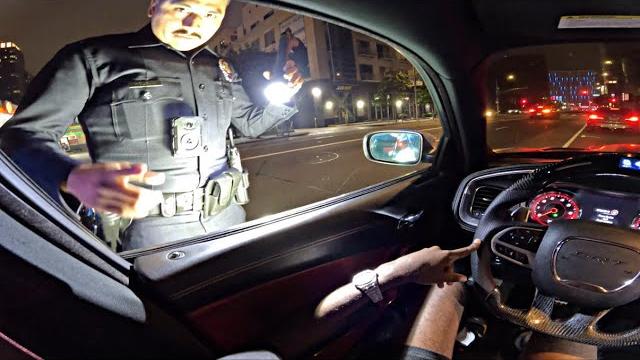 13 cops vs 1 hellcat redeye pov drive 13 cops vs 1 hellcat redeye pov drive
