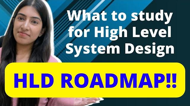 Hld roadmap | what to study for high level system design interview | ace your interviews ️ Hld roadmap | what to study for high level system design interview | ace your interviews ️