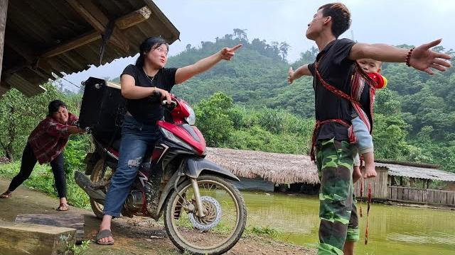 (life) ms. thuyet and her husband pawned personal items and paid off the debt to the buffalo owner (life) ms. thuyet and her husband pawned personal items and paid off the debt to the buffalo owner