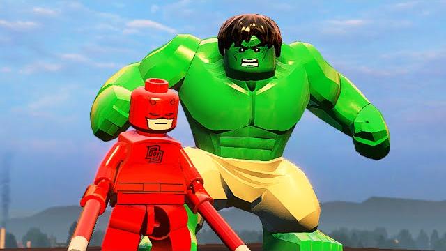 Свободная игра в lego marvel's avengers - часть 2 Свободная игра в lego marvel's avengers - часть 2