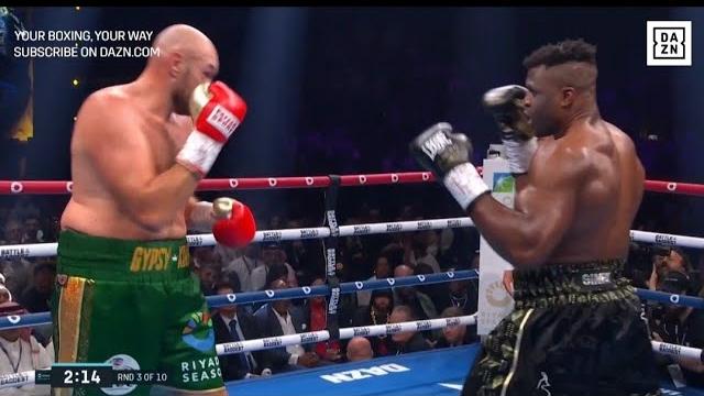 Бокс - тайсон фьюри vs фрэнсис нганну. tyson fury vs francis ngannou full fight highlights! Бокс - тайсон фьюри vs фрэнсис нганну. tyson fury vs francis ngannou full fight highlights!