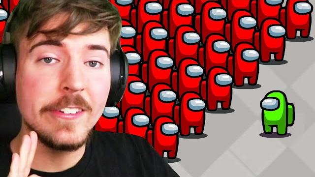 Among us с 100 реальными игроками! Among us с 100 реальными игроками!