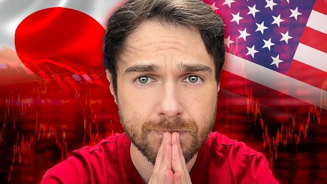 Japan just broke the global economy (worse than greece) Japan just broke the global economy (worse than greece)