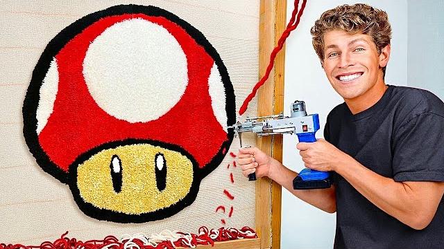 Best rug art wins $1,000! Best rug art wins $1,000!