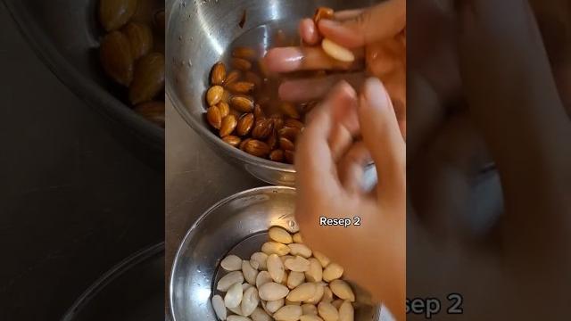 Pengganti susu sapi. homemade almond milk (2 cara) #homemadealmondmilkrecipe #almondmilk Pengganti susu sapi. homemade almond milk (2 cara) #homemadealmondmilkrecipe #almondmilk
