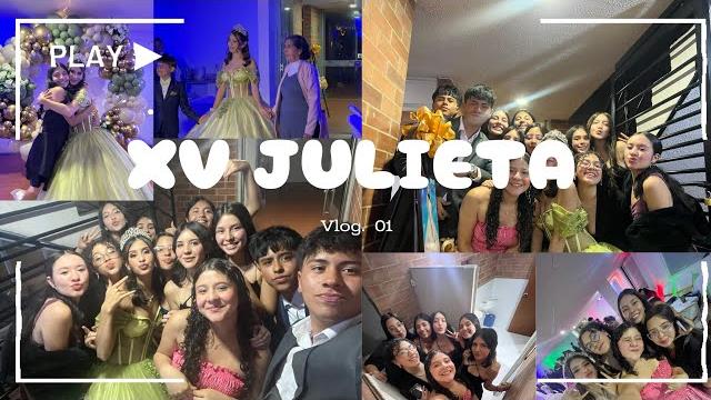 Vlog. 01: fiesta de xv de julieta Vlog. 01: fiesta de xv de julieta
