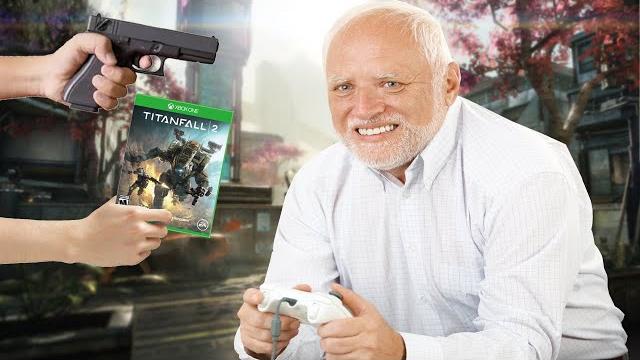 My friend held me hostage and forced me to play titanfall 2 My friend held me hostage and forced me to play titanfall 2