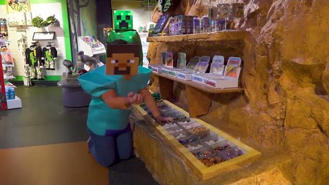 Minecraft: the exhibition | the miner Minecraft: the exhibition | the miner