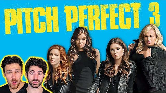 *pitch perfect 3* is kinda unhinged *pitch perfect 3* is kinda unhinged