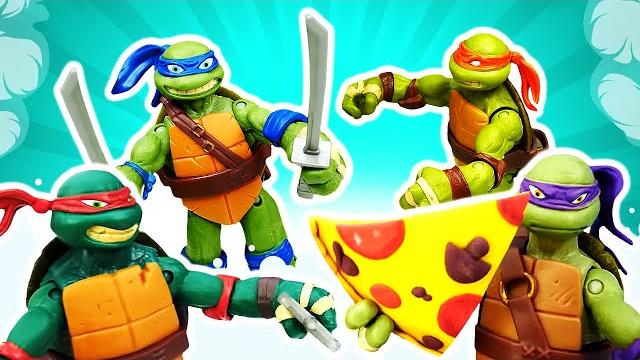 Видео игрушки черепашки ниндзя - супергерои и игры для мальчиков : устройство для донателло! Видео игрушки черепашки ниндзя - супергерои и игры для мальчиков : устройство для донателло!
