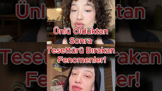 Ünlü olduktan sonra tesettürü bırakan fenomenler! Ünlü olduktan sonra tesettürü bırakan fenomenler!