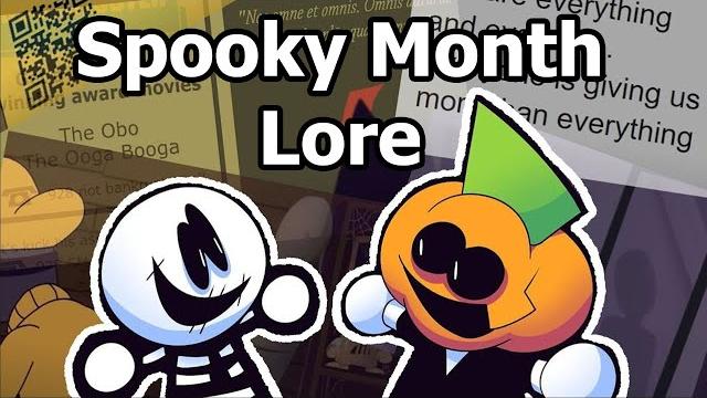 The entire lore of spooky month The entire lore of spooky month