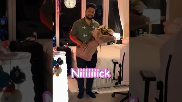 Bff pulled off the sweetest birthday surprise! Bff pulled off the sweetest birthday surprise!