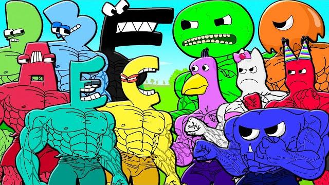 Качки сада банбан против качков алфавит лор! garten of banban vs alphabet lore мультик анимация Качки сада банбан против качков алфавит лор! garten of banban vs alphabet lore мультик анимация