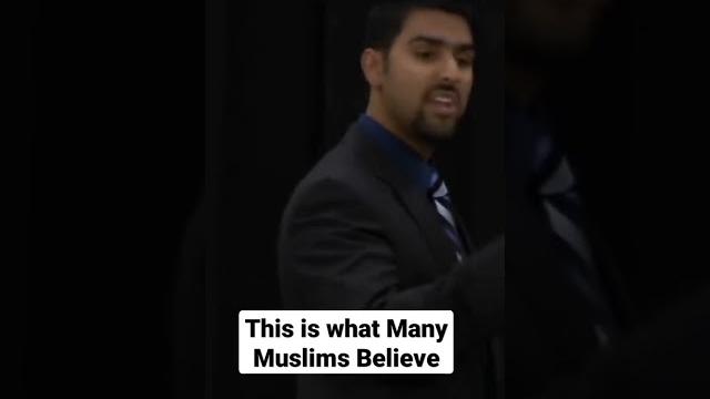 This is what many muslims believe #ml #mlm #hijab #quran #islam #shorts #viral #fyp #christian #love This is what many muslims believe #ml #mlm #hijab #quran #islam #shorts #viral #fyp #christian #love