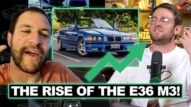 Doug demuro on why bmw e36 m3 prices climbing! Doug demuro on why bmw e36 m3 prices climbing!