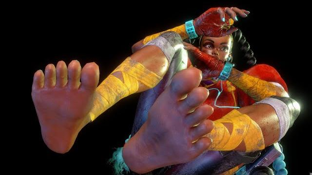 Barefoot kimberly?! | street fighter 6 mod Barefoot kimberly?! | street fighter 6 mod